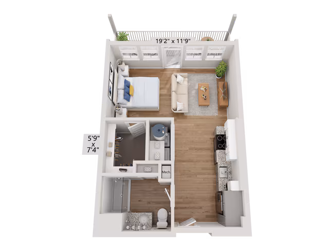 S1 - Ruby 7205 floor plan